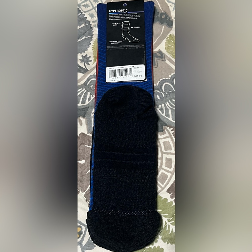 Rock ‘Em OKC Thunder Hyperoptic Socks BNWT - Picture 4 of 5